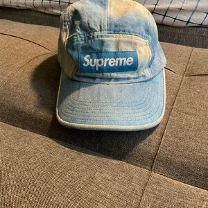 Supreme Blue Camp hat